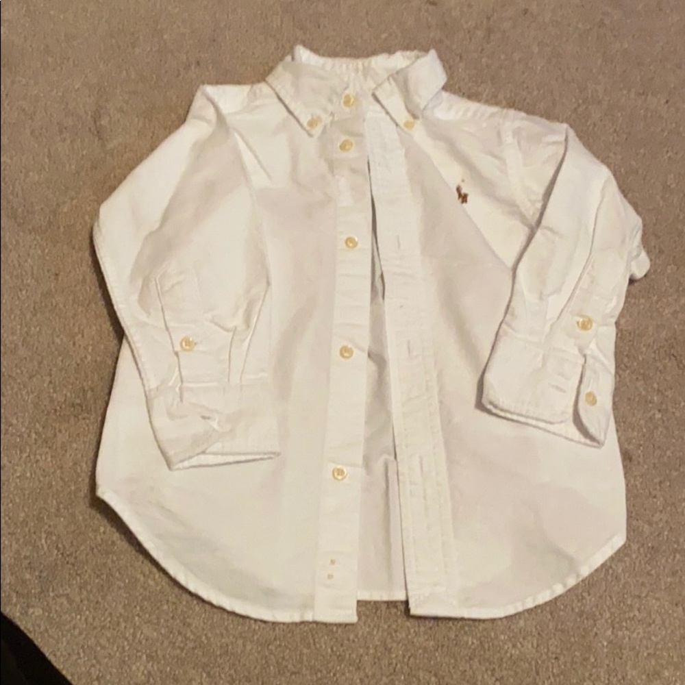 Little boys button down size 2/2t